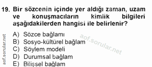 Soru 19