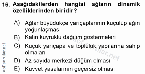 Soru 16