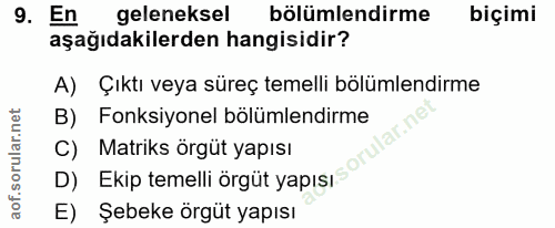 Soru 9