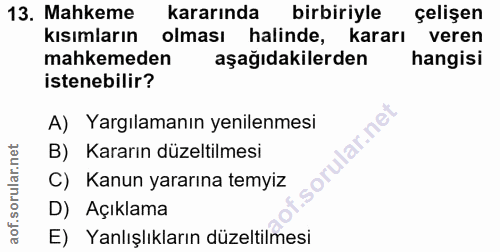 Soru 13