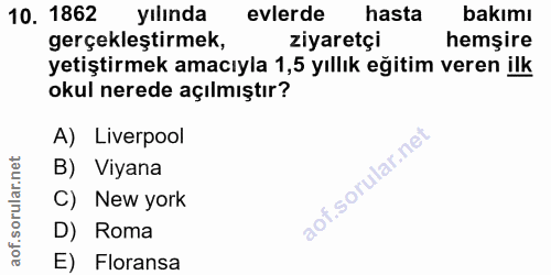 Soru 10
