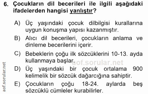 Soru 6