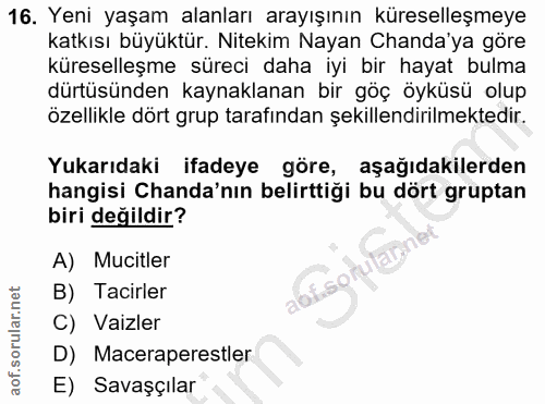 Soru 16