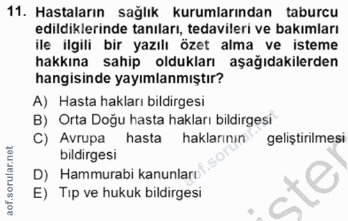 Soru 11