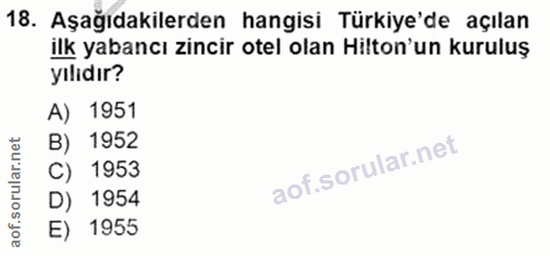 Soru 18