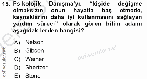 Soru 15