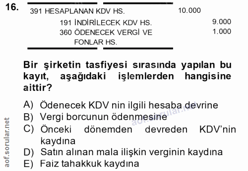 Soru 16