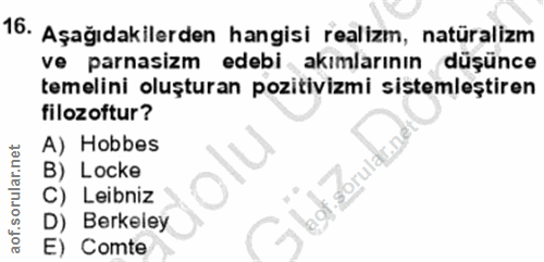 Soru 16