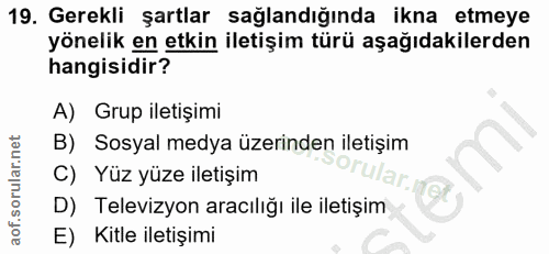 Soru 19
