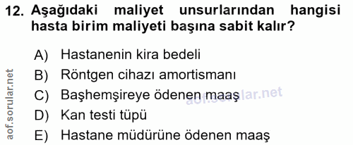Soru 12