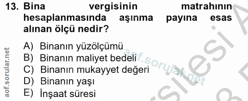 Soru 13