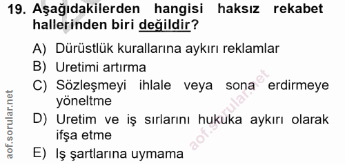 Soru 19