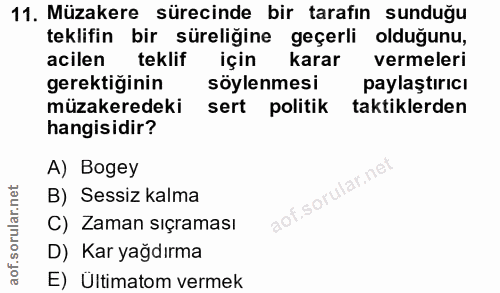 Soru 11