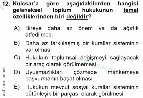 Soru 12