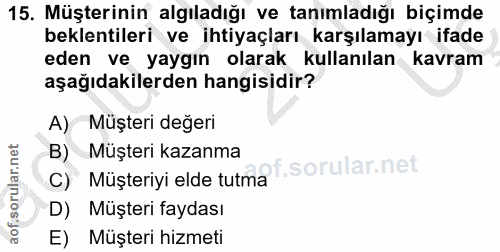 Soru 15