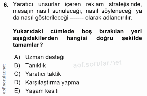 Soru 6