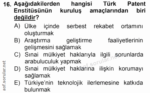 Soru 16