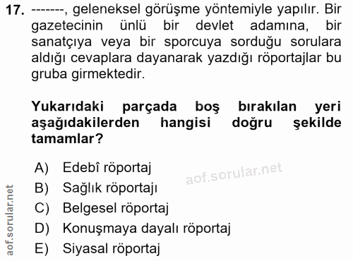 Soru 17