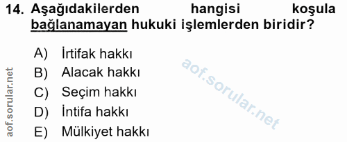 Soru 14