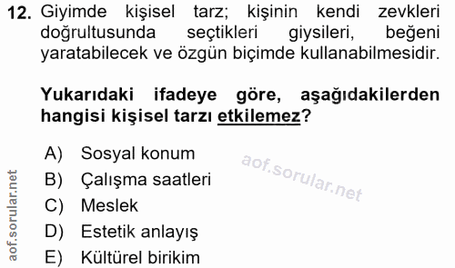 Soru 12