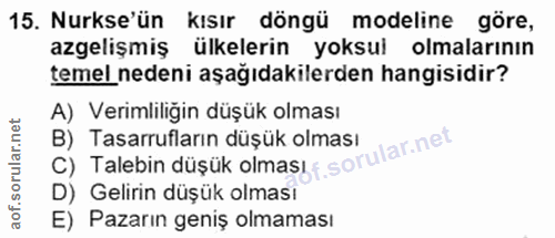 Soru 15