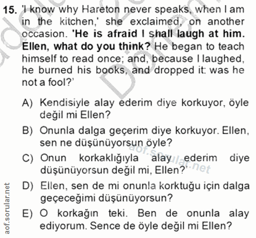 Soru 15