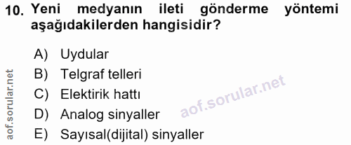 Soru 10