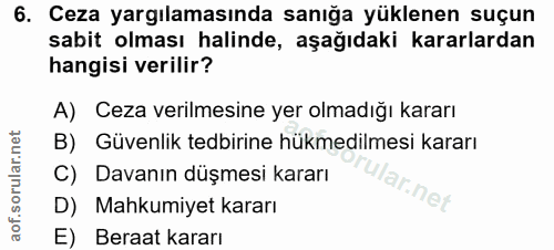 Soru 6
