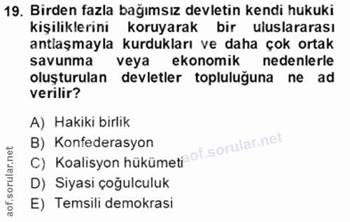 Soru 19