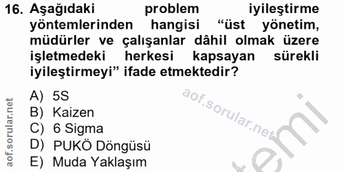 Soru 16