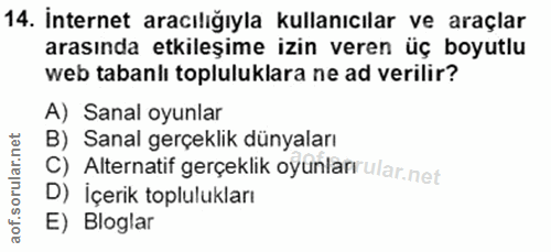 Soru 14
