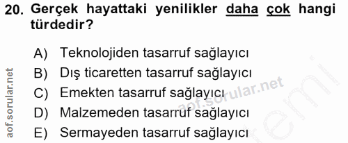 Soru 20