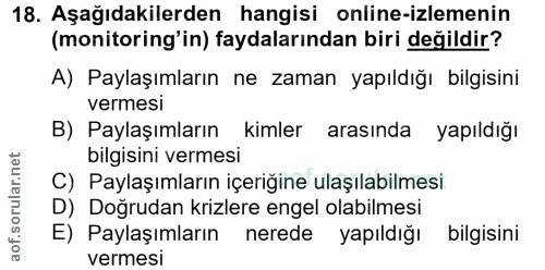 Soru 18