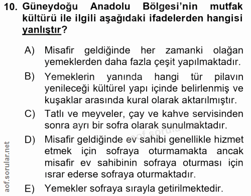 Soru 10