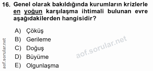 Soru 16