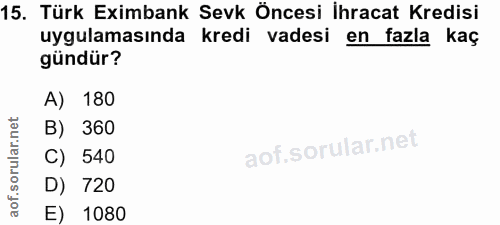 Soru 15