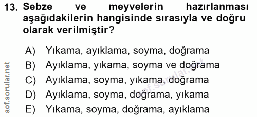 Soru 13