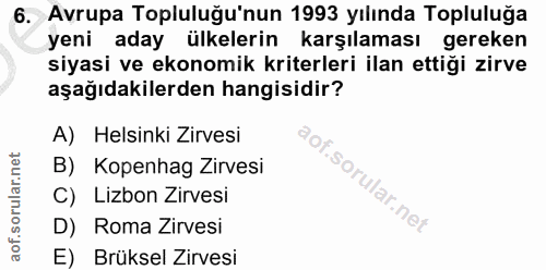 Soru 6