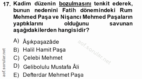 Soru 17