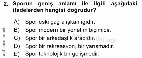 Soru 2
