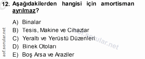 Soru 12