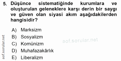 Soru 5