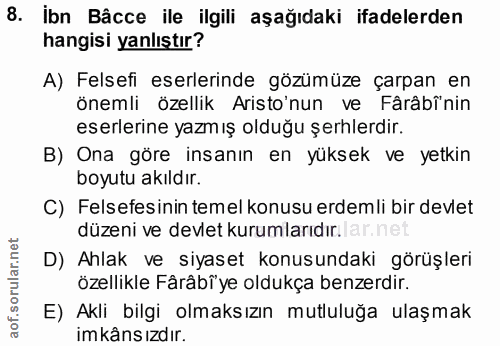 Soru 8