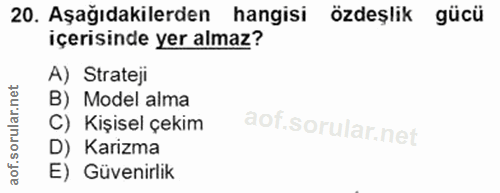 Soru 20