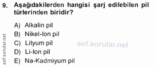 Soru 9