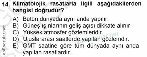 Soru 14