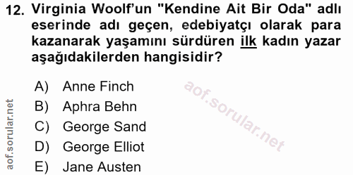 Soru 12