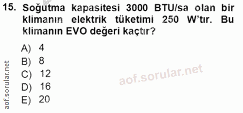Soru 15