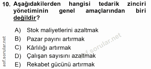 Soru 10
