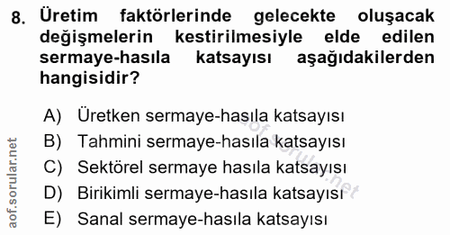 Soru 8
